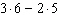 Simplify the expression.  