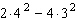 Use the rule for order of operations to simplify the expression as much as possible.