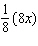 Use the associative property to rewrite the expression, and then simplify the result.
