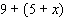 Use the associative property to rewrite the expression. Simplify the result. __________