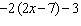 Simplify.  