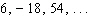 The following is a geometric sequence. Find the next number in the sequence.