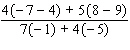 Perform the indicated operations. Simplify as much as possible.