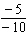 Find the quotient (divide). Simplify the answer. Do not convert to decimal form.