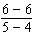 Perform the indicated operations. Simplify as much as possible. If the expression is undefined, answer undefined .