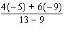 Perform the indicated operations. Simplify as much as possible. If the expression is undefined, answer undefined .