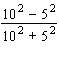 Perform the indicated operations. Simplify as much as possible. If the expression is undefined, answer undefined .