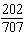 Reduce the fraction to lowest terms.  
