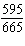 Reduce the fraction to lowest terms.  