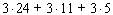 Simplify the expression , and then factor the result into the product of primes.
