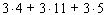 Simplify the expression , and then factor the result into the product of primes. (Notice one of the factors of the answer is 3.)