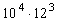 Factor into the product of prime factors by first factoring 10 and 12 completely.