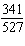 Reduce the fraction to lowest terms by first factoring the numerator and denominator into the product of prime factors and then dividing out any factors they have in common.