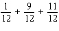 Perform the indicated operation and reduce to lowest terms.