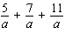 Perform the indicated operation and reduce to lowest terms. Assume the variable represents a nonzero number.