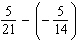 Perform the indicated operation and reduce the answer to lowest terms.