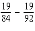 Perform the indicated operation and reduce the answer to lowest terms.