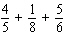 Perform the indicated operation.  