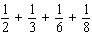 Perform the indicated operation.  