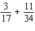 Complete the operation and simplify if necessary.  
