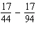 Find the LCD for each of the following; then perform the indicated operation and reduce answer to lowest terms.