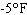 <strong>If the temperature on the ground is , then the temperature at feet above the ground can be found from the expression Find the temperature at an altitude of 24,000 feet.</strong> A) B) C) D) E)