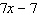 <strong>Simplify the expression. </strong> A) B) C) D) E)