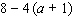 <strong>Simplify the expression. </strong> A) B) C) D) E)