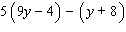 <strong>Simplify the expression. </strong> A) B) C) D) E)