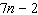 <strong>Find the first four numbers of the sequence by substituting the counting numbers, in order, into the following expression. </strong> A) B) C) D) E)