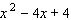 Evaluate the expression when is 5.