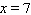 <strong>Find the solution for the equation. </strong> A) B) C) D) E)