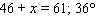 <strong>The figure below shows part of a room. From a point on the floor, the angle of elevation to the top of the door is , whereas the angle of elevation to the ceiling above the door is . Use this diagram to write an equation involving , and then solve the equation to find the number of degrees in the angle that extends from the top of the door to the ceiling. </strong> A) B) C) D) E)
