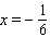 <strong>Solve the equation. </strong> A) B) C) D) E)