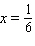 <strong>Solve the equation. </strong> A) B) C) D) E)