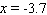 <strong>Find the solution for the equation. </strong> A) B) C) D) E)