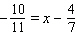 <strong>Solve the equation. </strong> A) B) C) D) E)