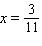 <strong>Simplify both sides of the equation as much as possible, and then solve. </strong> A) B) C) D) E)
