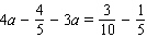 <strong>Simplify both sides of the equation as much as possible, and then solve. </strong> A) B) C) D) E)