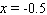 <strong>Simplify both sides of the equation as much as possible, and then solve. </strong> A) B) C) D) E)