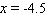 <strong>Simplify both sides of the equation as much as possible, and then solve. </strong> A) B) C) D) E)