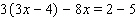 <strong>Solve the equation. Apply the distributive property to remove the parentheses, then simplify each side before using the addition property of equality. </strong> A) B) C) D) E)