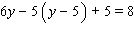 <strong>Solve the equation. Apply the distributive property to remove the parentheses, then simplify each side before using the addition property of equality. </strong> A) B) C) D) E)