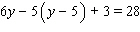<strong>Solve the equation. Apply the distributive property to remove the parentheses, then simplify each side before using the addition property of equality. </strong> A) B) C) D) E)