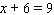 Find the solution for the equation. __________