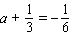 Find the solution for the equation.