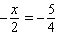 <strong>Solve the equation. </strong> A) B) C) D) E)