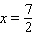 <strong>Solve the equation. </strong> A) B) C) D) E)