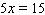 <strong>Solve the following equation. </strong> A) B) C) D) E)