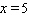 <strong>Solve the following equation. </strong> A) B) C) D) E)